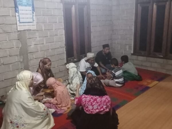 Maghrib Mengaji, Gerakan Bersama Membangun Generasi Qurani di Desa Marenu
